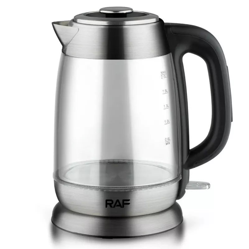 RAF Glass Kettle 2L - Tic Tac - Kettle