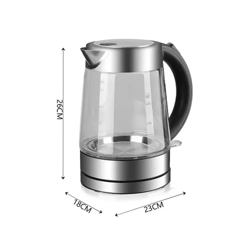 RAF Glass Kettle 2L - Tic Tac - Kettle