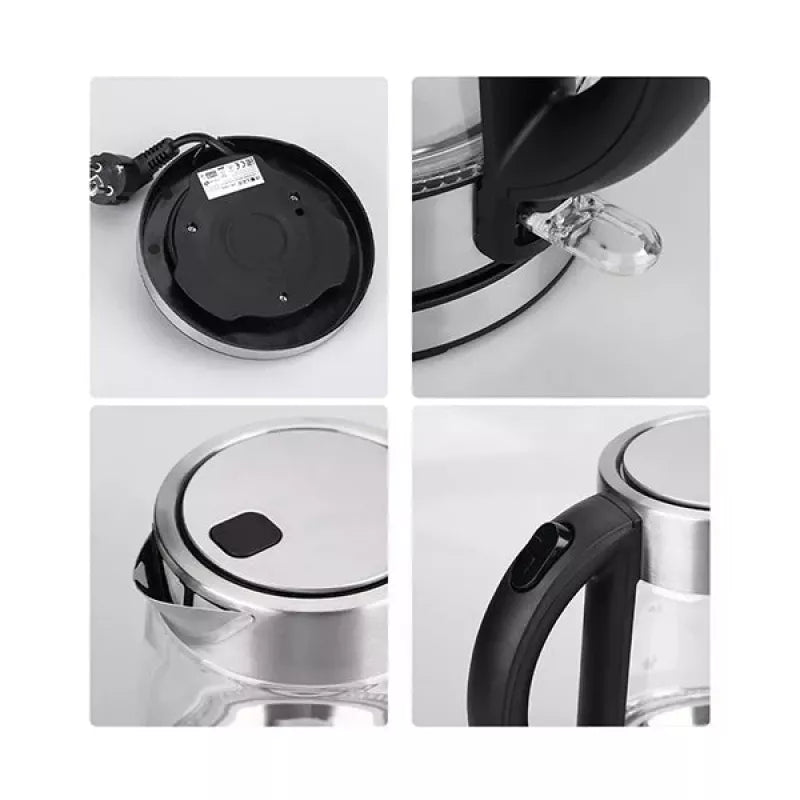 RAF Glass Kettle 2L - Tic Tac - Kettle