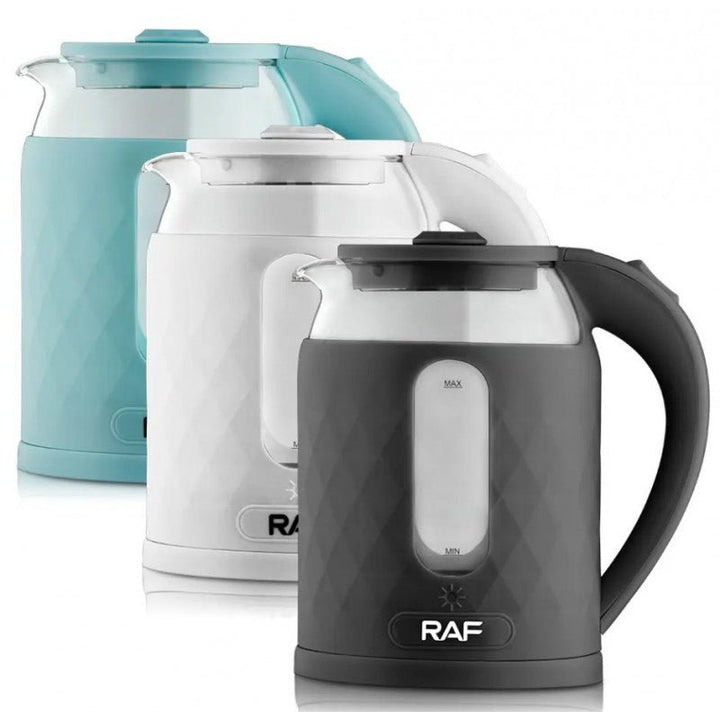 RAF Glass Kettle 2L - Tic Tac - Kettle