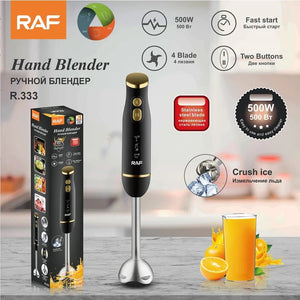 RAF Hand Stick Blender - Tic Tac - Hand Blender