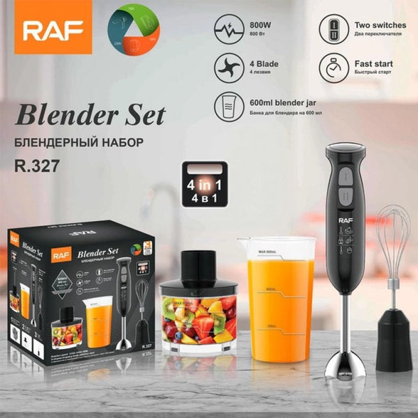 RAF Hand Stick Blender - Tic Tac - Hand Blender