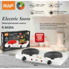 RAF Hot Plate - Tic Tac - Hot Plate