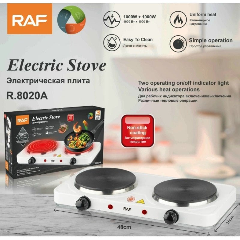 RAF Hot Plate - Tic Tac - Hot Plate