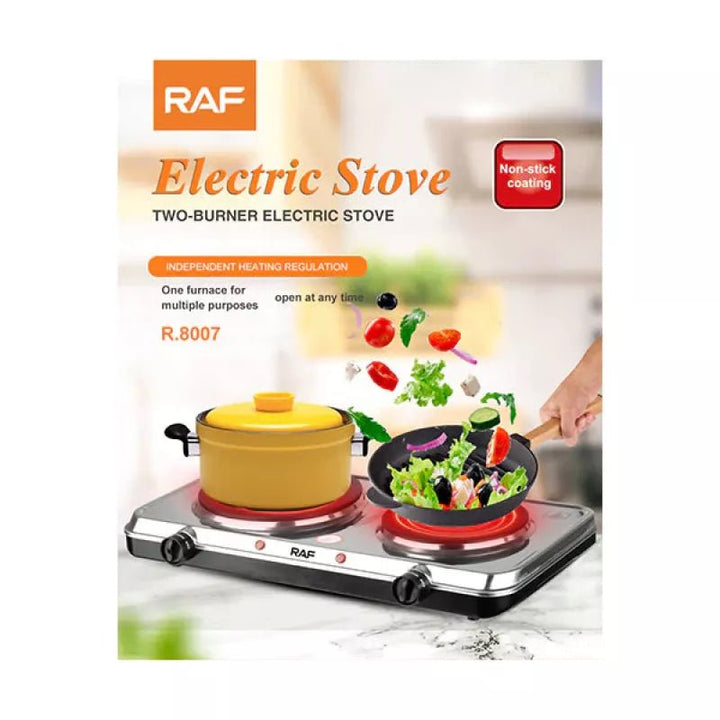 RAF Hot Plate - Tic Tac - Hot Plate