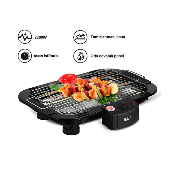  Electric Barbecue Grill