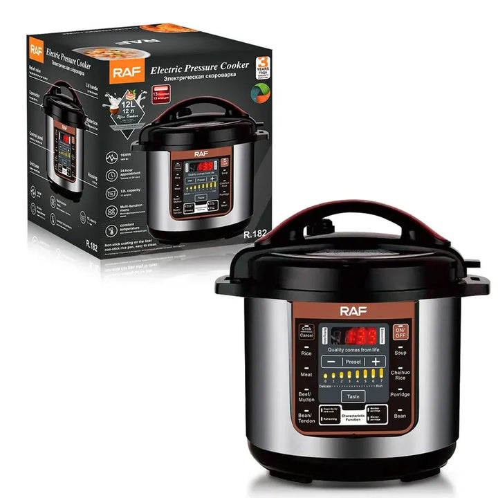 RAF Pressure Cooker 12L - Tic Tac - Pressure Cooker