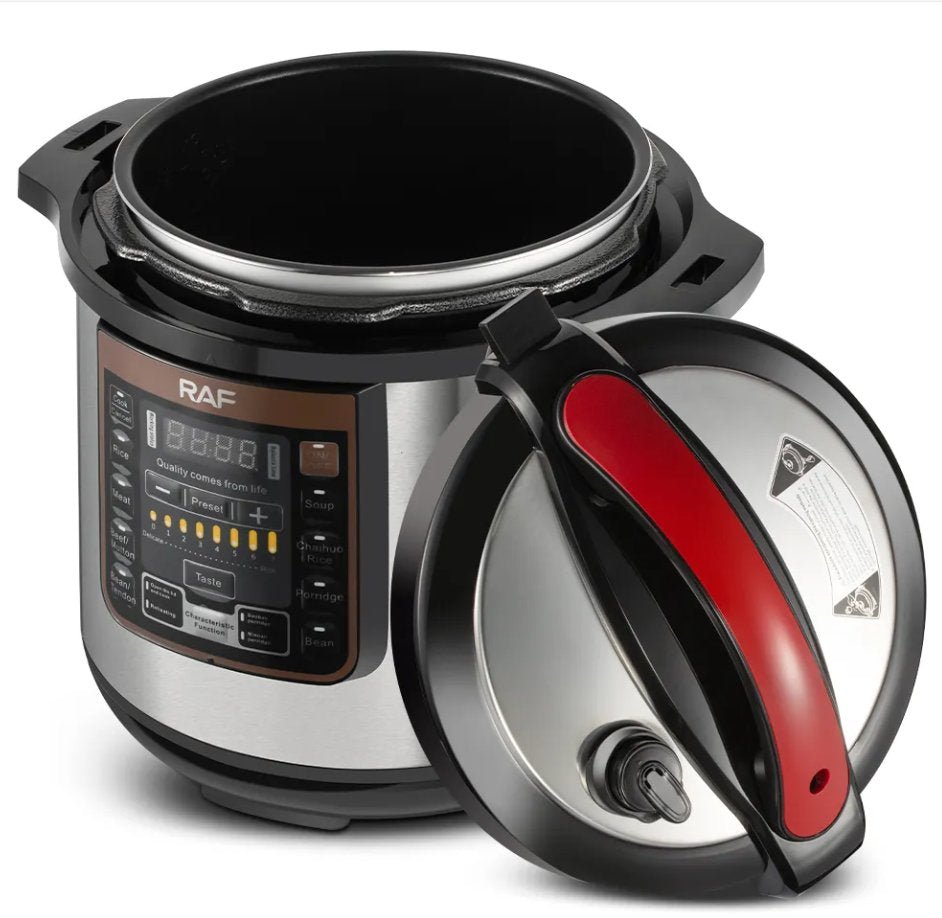 RAF Pressure Cooker 12L - Tic Tac - Pressure Cooker