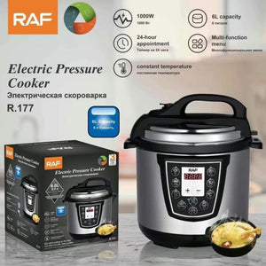 RAF Pressure Cooker 6L - Tic Tac - Pressure Cooker