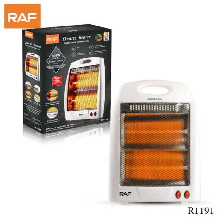 RAF QUARTZ HEATER - Tic Tac - QUARTZ HEATER