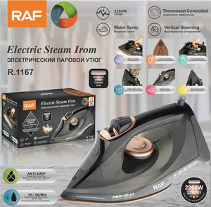 RAF Steam Iron - Tic Tac - IRON