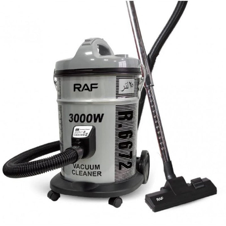 RAF vacuum cleaner 25L - Tic Tac - vacuum cleaner