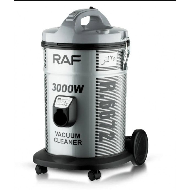 RAF vacuum cleaner 25L - Tic Tac - vacuum cleaner