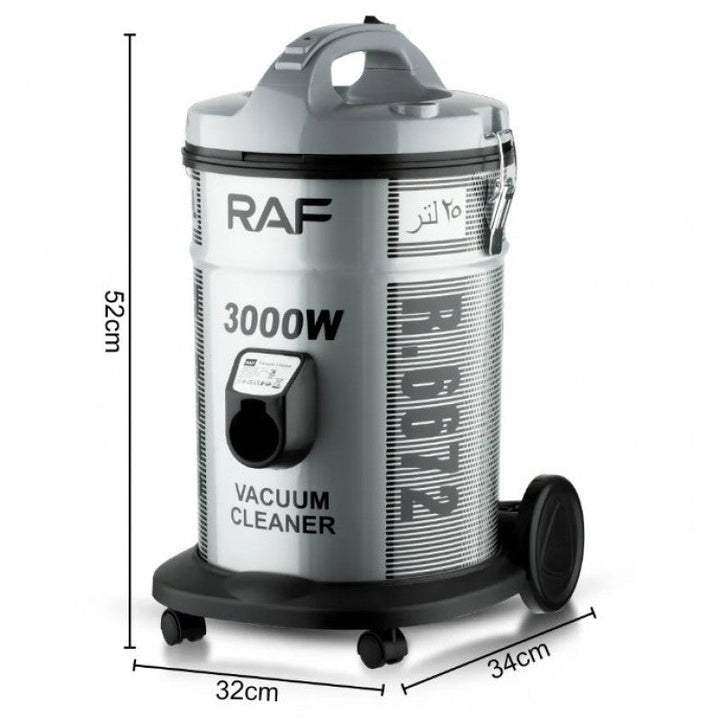 RAF vacuum cleaner 25L - Tic Tac - vacuum cleaner