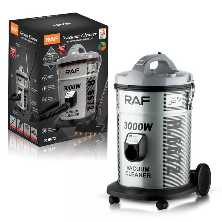 RAF vacuum cleaner 25L - Tic Tac - vacuum cleaner