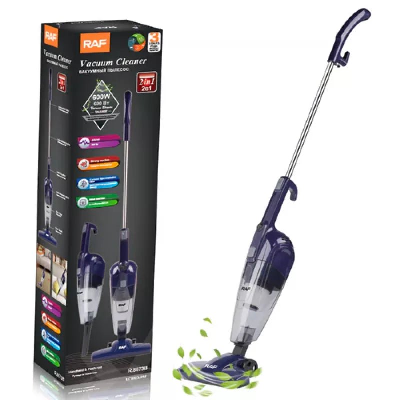 RAF vacuum cleaner 2IN1 600W - Tic Tac - vacuum cleaner