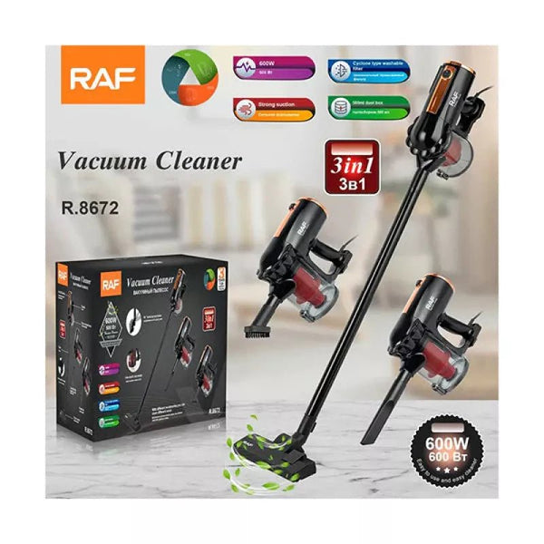 RAF vacuum cleaner cordless - Tic Tac - vacuum cleaner