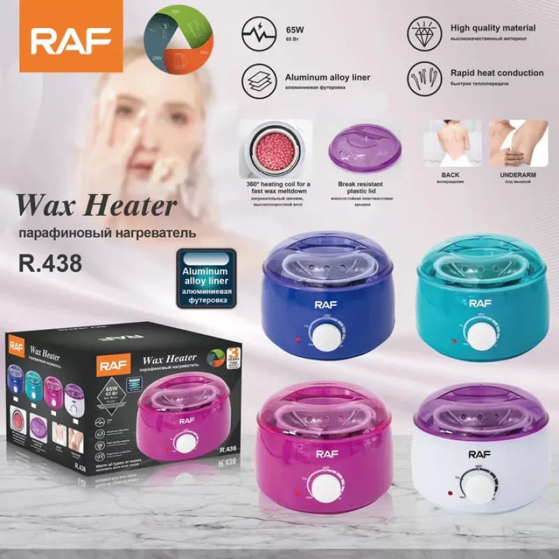 RAF Wax machine - Tic Tac - Wax machine