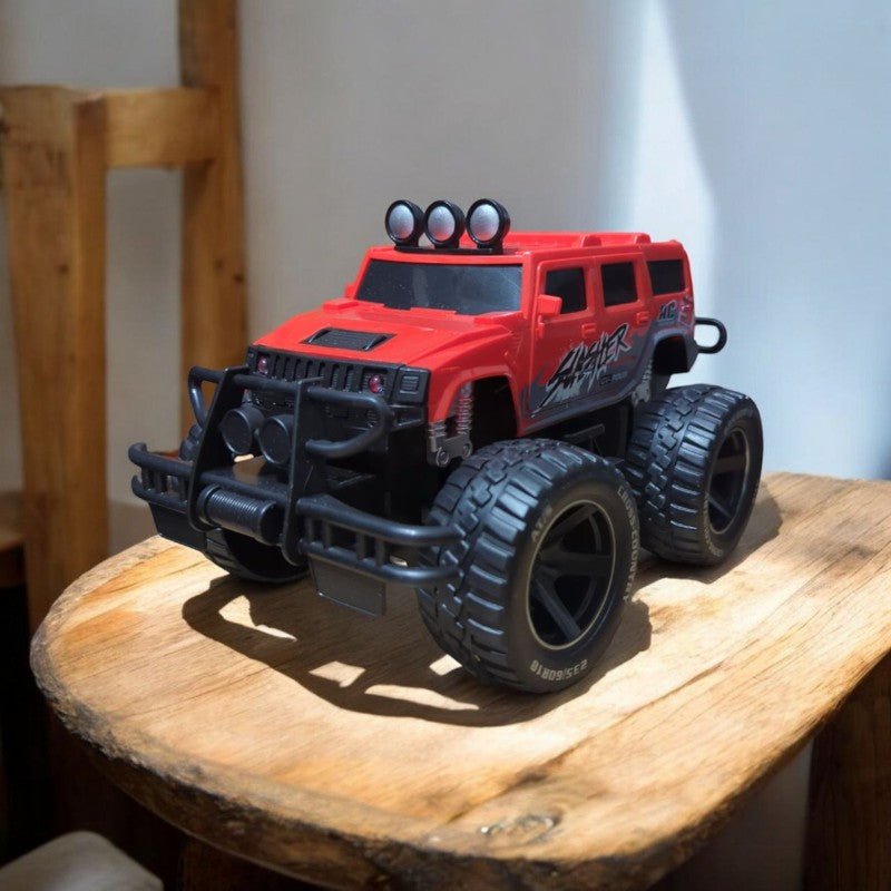 Red Storm Car - Tic Tac - Toy Cars