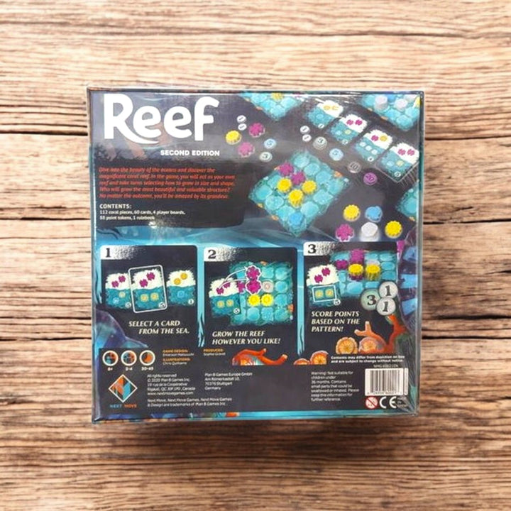 Reef - Tic Tac - Board Game