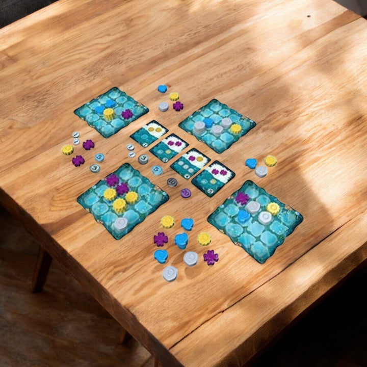 Reef - Tic Tac - Board Game