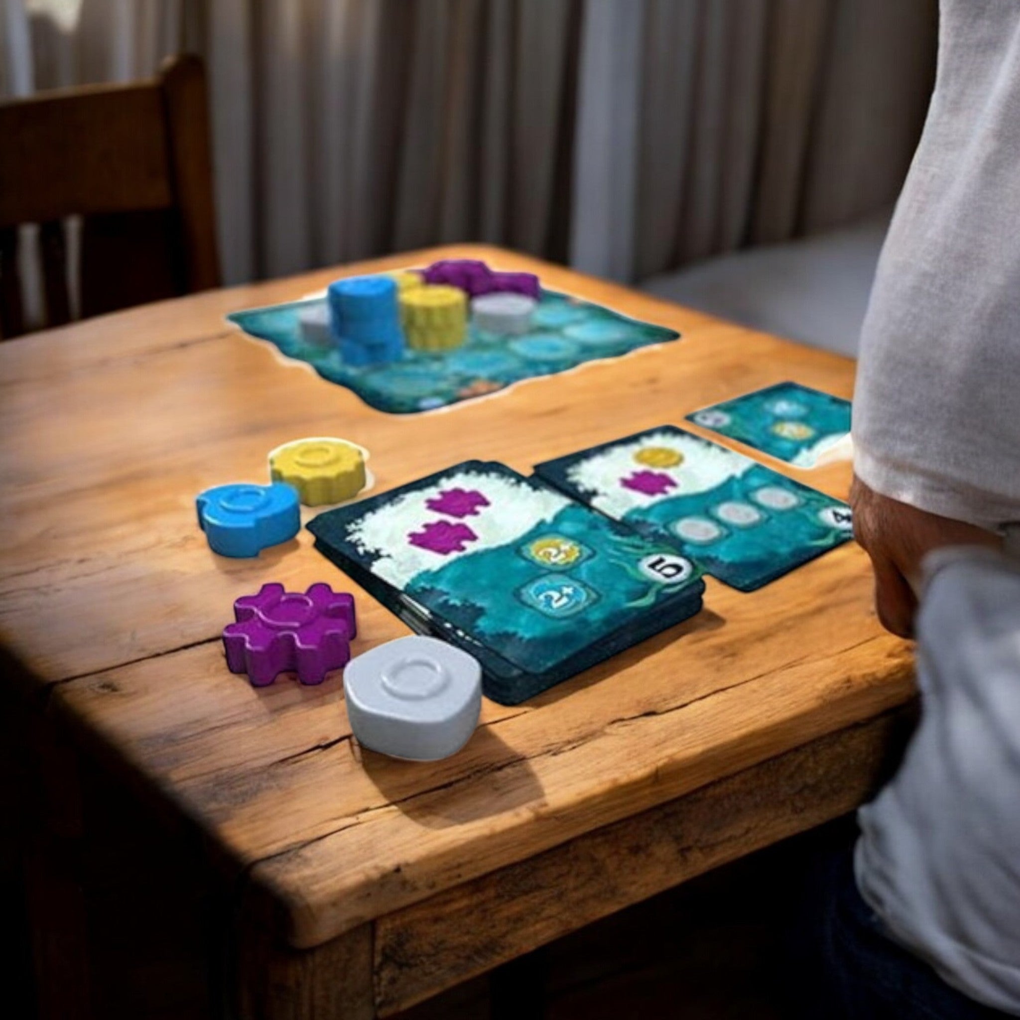 Reef - Tic Tac - Board Game