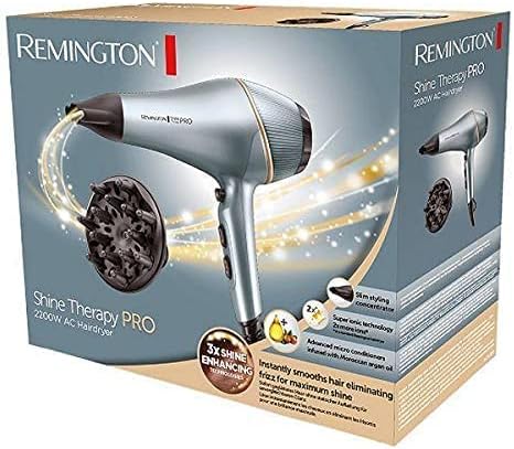 REMINGTON H - DRYER AC9300 2300 W BLK - Tic Tac - Hair Dryers