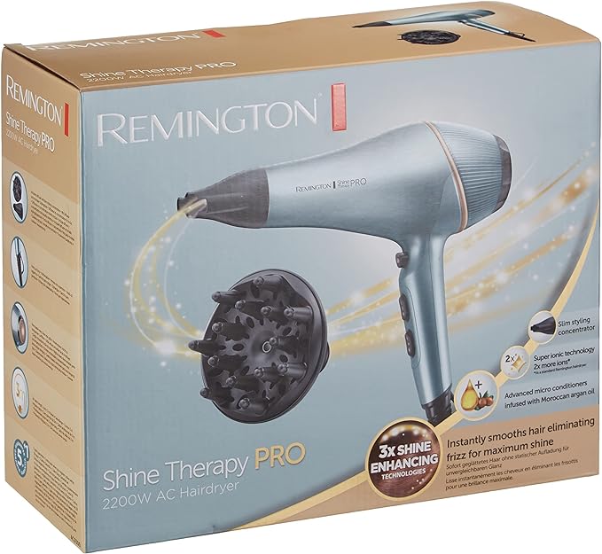 REMINGTON H - DRYER AC9300 2300 W BLK - Tic Tac - Hair Dryers