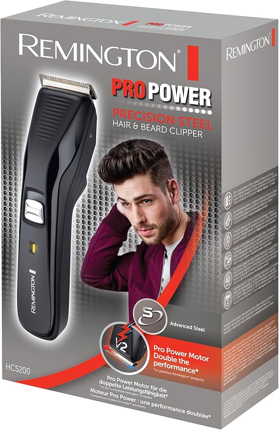 Remington hair clipper HC 5200 - Tic Tac - Hair Clippers