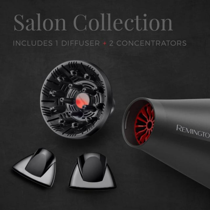 Remington hair dryer AC 9007 - Tic Tac - Hair Dryers