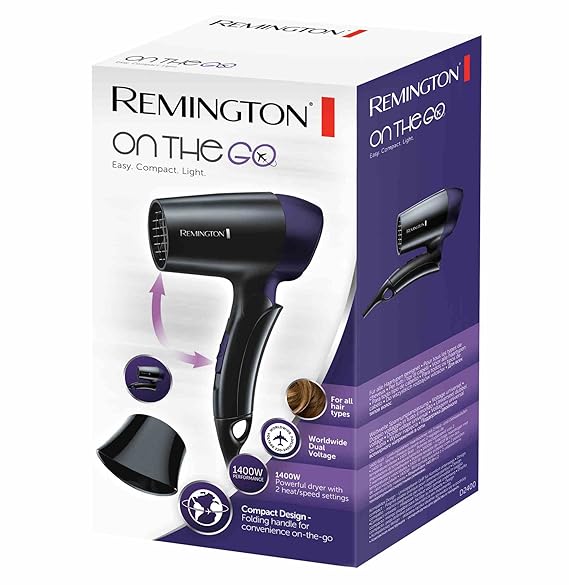 Remington hair dryer D 2400 - Tic Tac - Hair Dryers