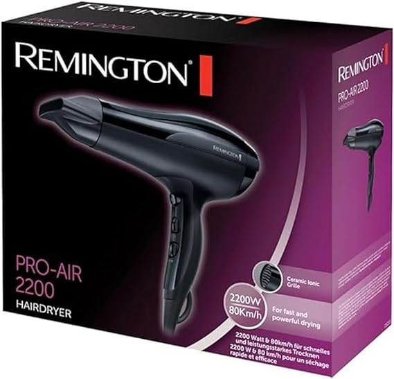 Remington hair dryer D 5210 - Tic Tac - Hair Dryers