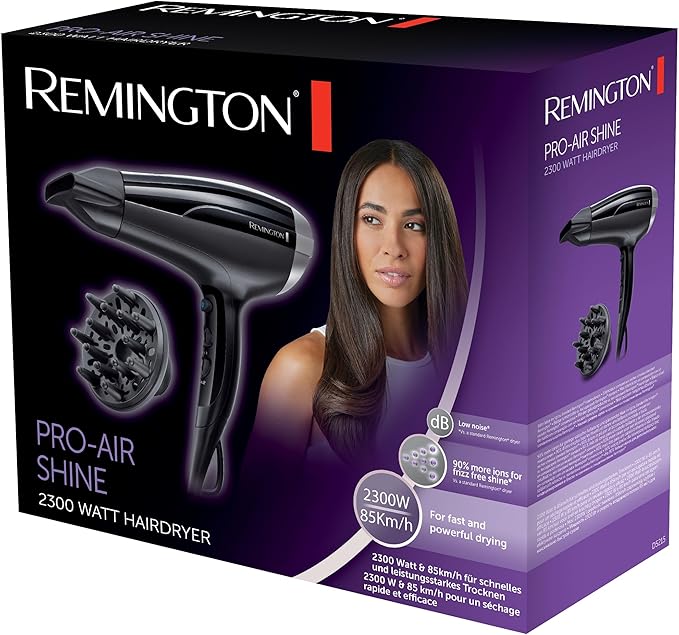 Remington hair dryer D 5215 - Tic Tac - Hair Dryers