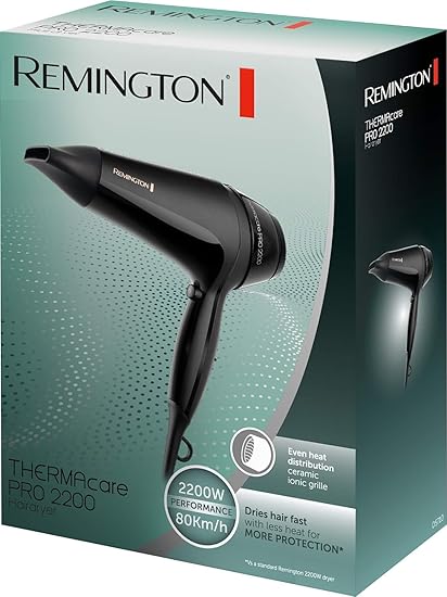 Remington hair dryer d 5710 - Tic Tac - Hair Dryers