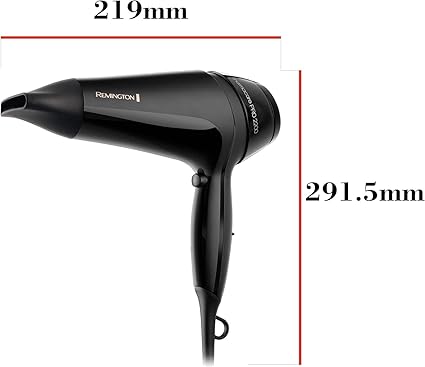 Remington hair dryer d 5710 - Tic Tac - Hair Dryers