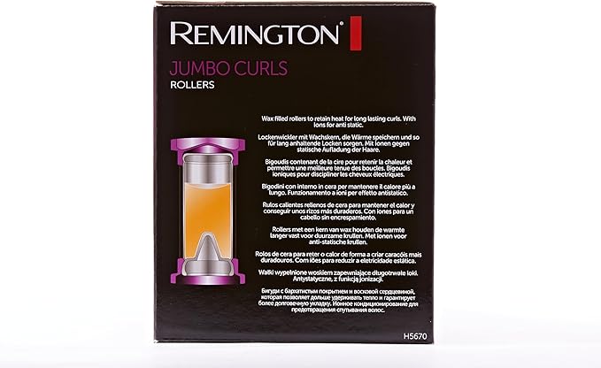 Remington rollers H 5670 - Tic Tac - Hair Rollers