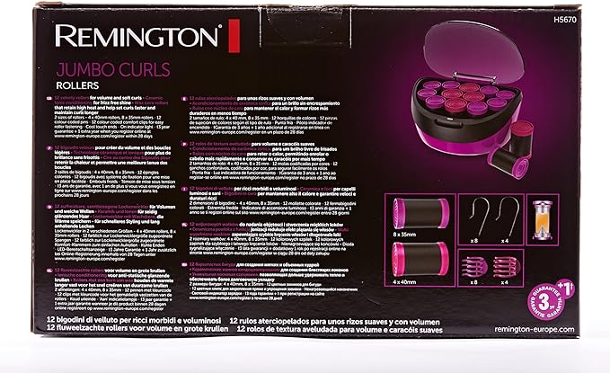 Remington rollers H 5670 - Tic Tac - Hair Rollers