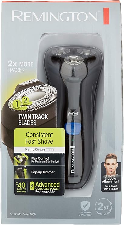 Remington shaver R 3000 - Tic Tac - Rotatory Shavers