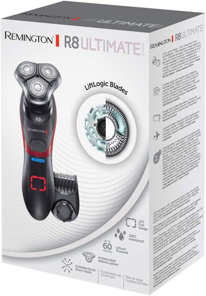 Remington shaver XR 1550 - Tic Tac - Rotatory Shavers