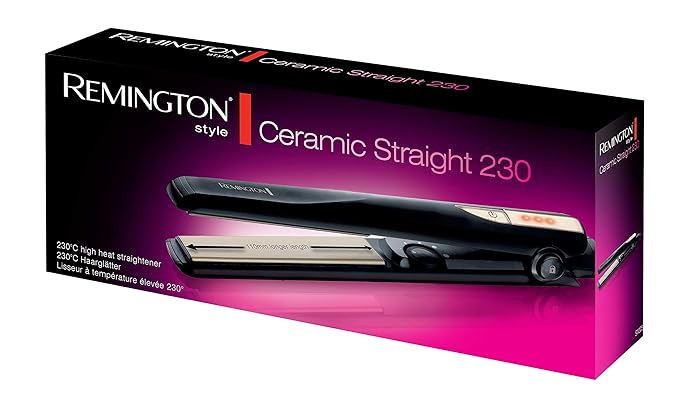 Remington straightener S 1005 - Tic Tac - Hair Straighteners