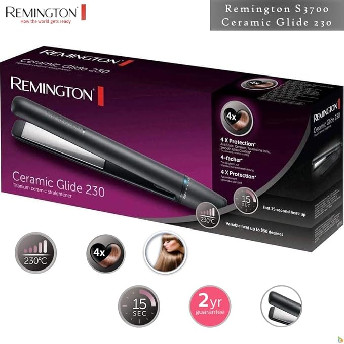 Remington straightener S 3700 - Tic Tac - Hair Straighteners