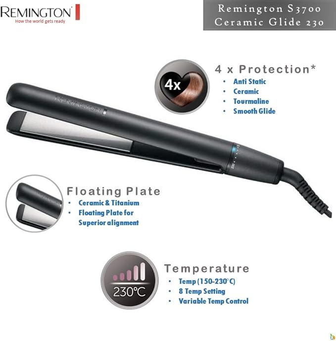 Remington straightener S 3700 - Tic Tac - Hair Straighteners