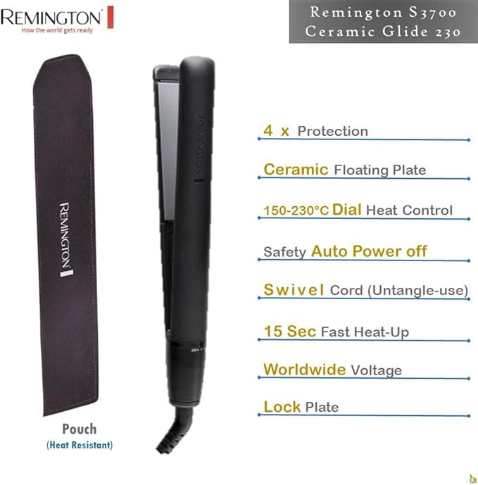 Remington straightener S 3700 - Tic Tac - Hair Straighteners