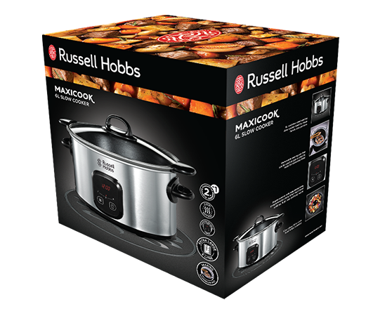 Russell Hobbs Slow Cooker 22750 - Tic Tac