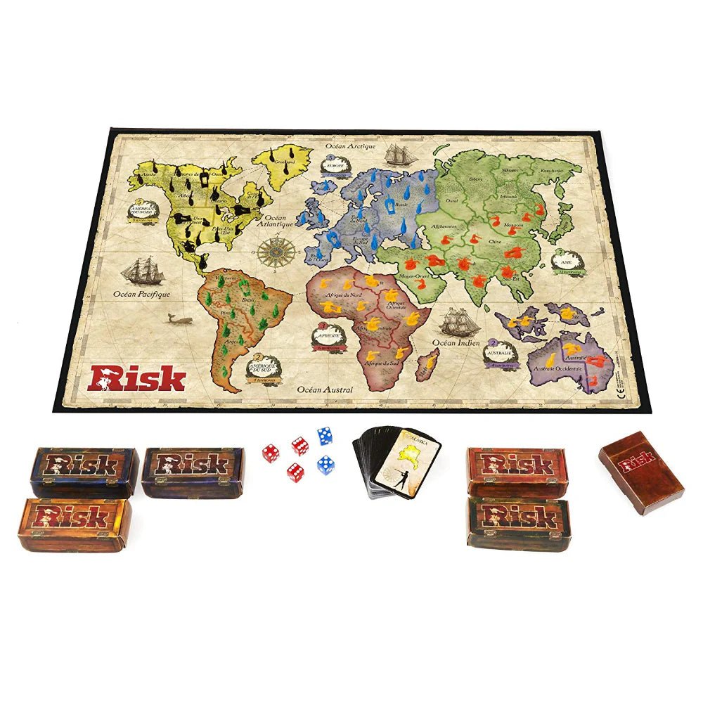 Risk - Tic Tac - Board Game