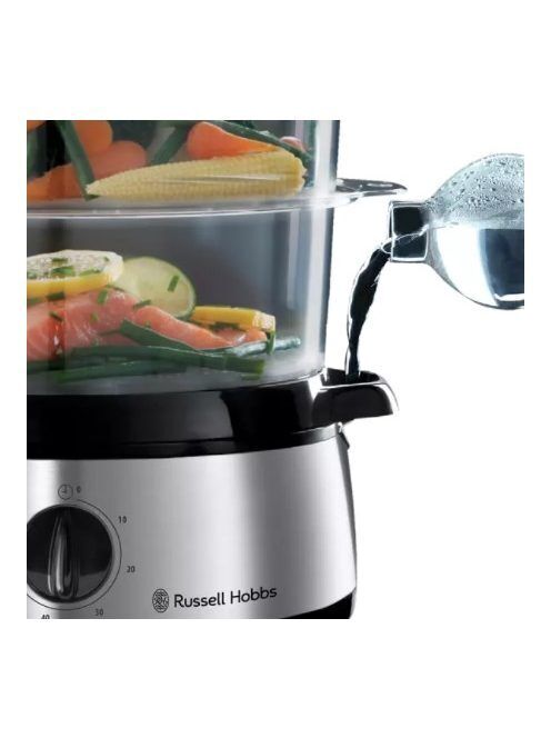 Russell Hobbs 19270 - 56 Cook at Home Steamer - Tic Tac - Food Cookers & Steamers