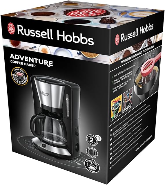 Russell Hobbs Coffee Maker 24010 - Tic Tac - Coffee Maker