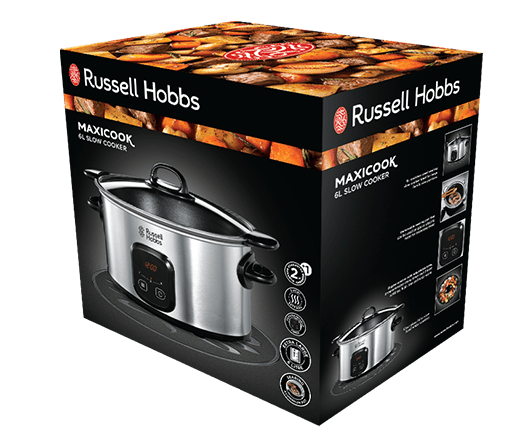 Russell Hobbs Slow Cooker 22750 - Tic Tac - slow cooker