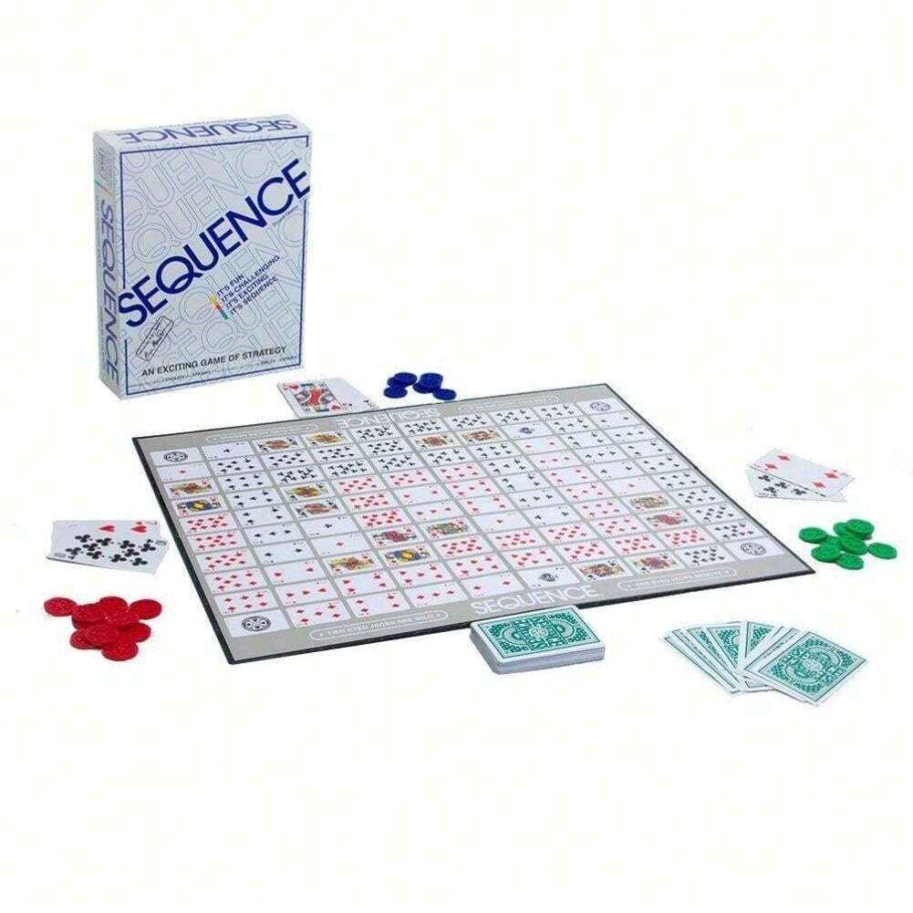 Sequence - Tic Tac - Board Game