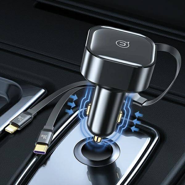 شاحن سيارة - Tic Tac - Fast Car Charger - Jordan